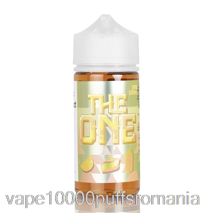Vape Romania Lemon - The One E-lichid - Beard Vape Co - 100ml 0mg